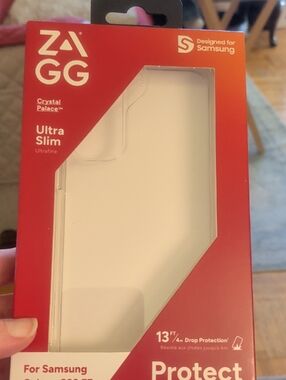 ZAGG Crystal Palace Ultra Slim Clear Case for Samsung - Clear